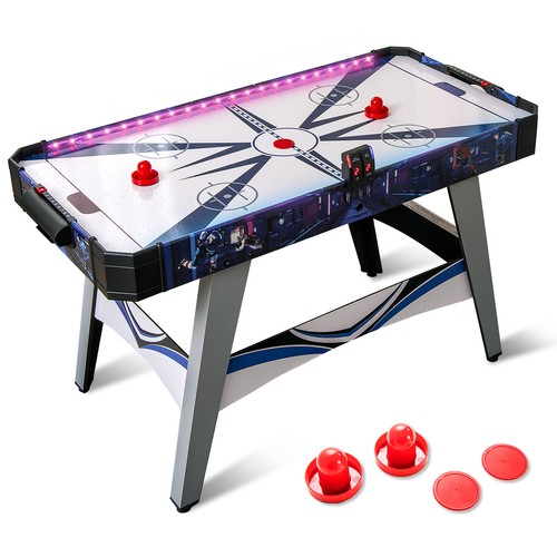 Costway air hockey - hockey, table