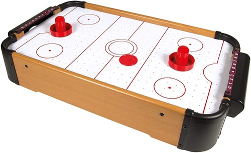 Tabletop air hockey game - hockey,