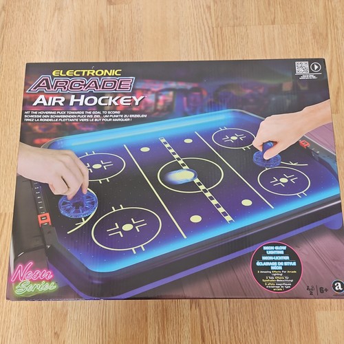 Electronic arcade air hockey - electronic,
