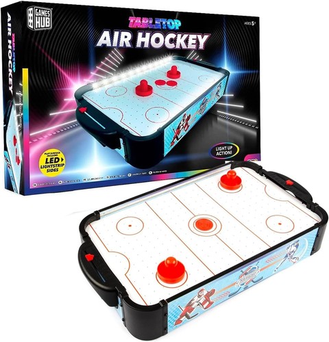 Led air hockey table game - air,