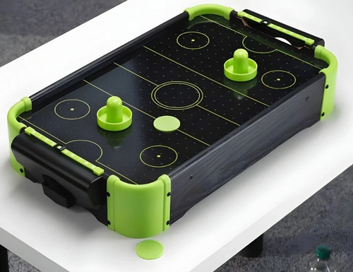 Neon air hockey table - air,