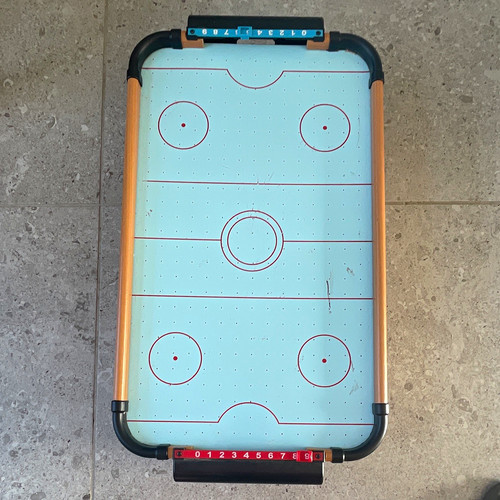 Tabletop air hockey - tabletop, table