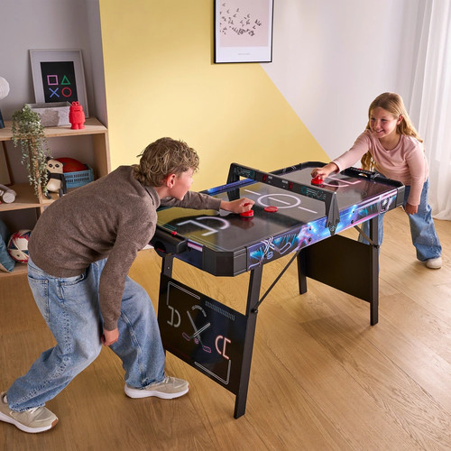 4ft air hockey table - table, with